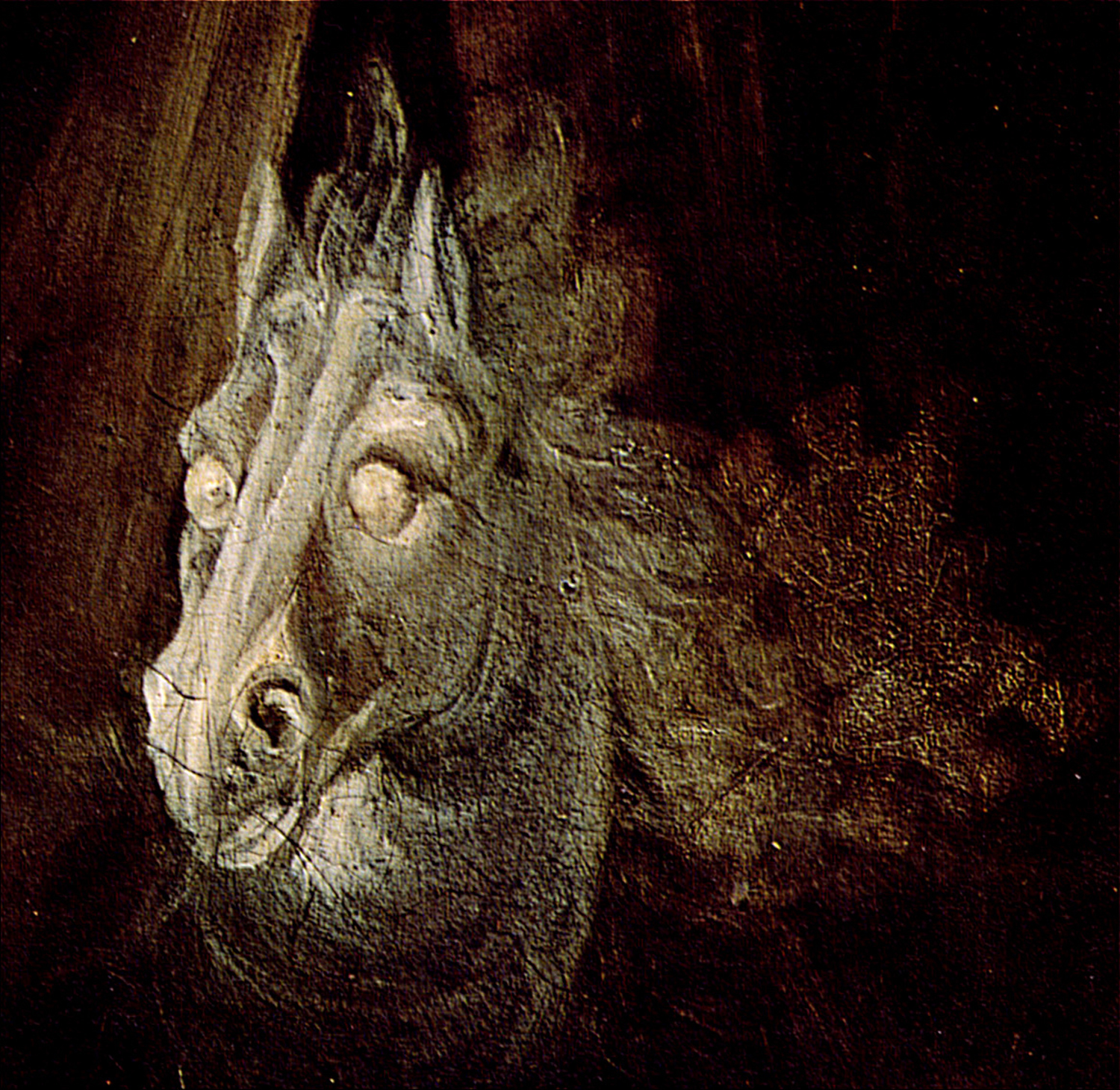 Horse, detail from 