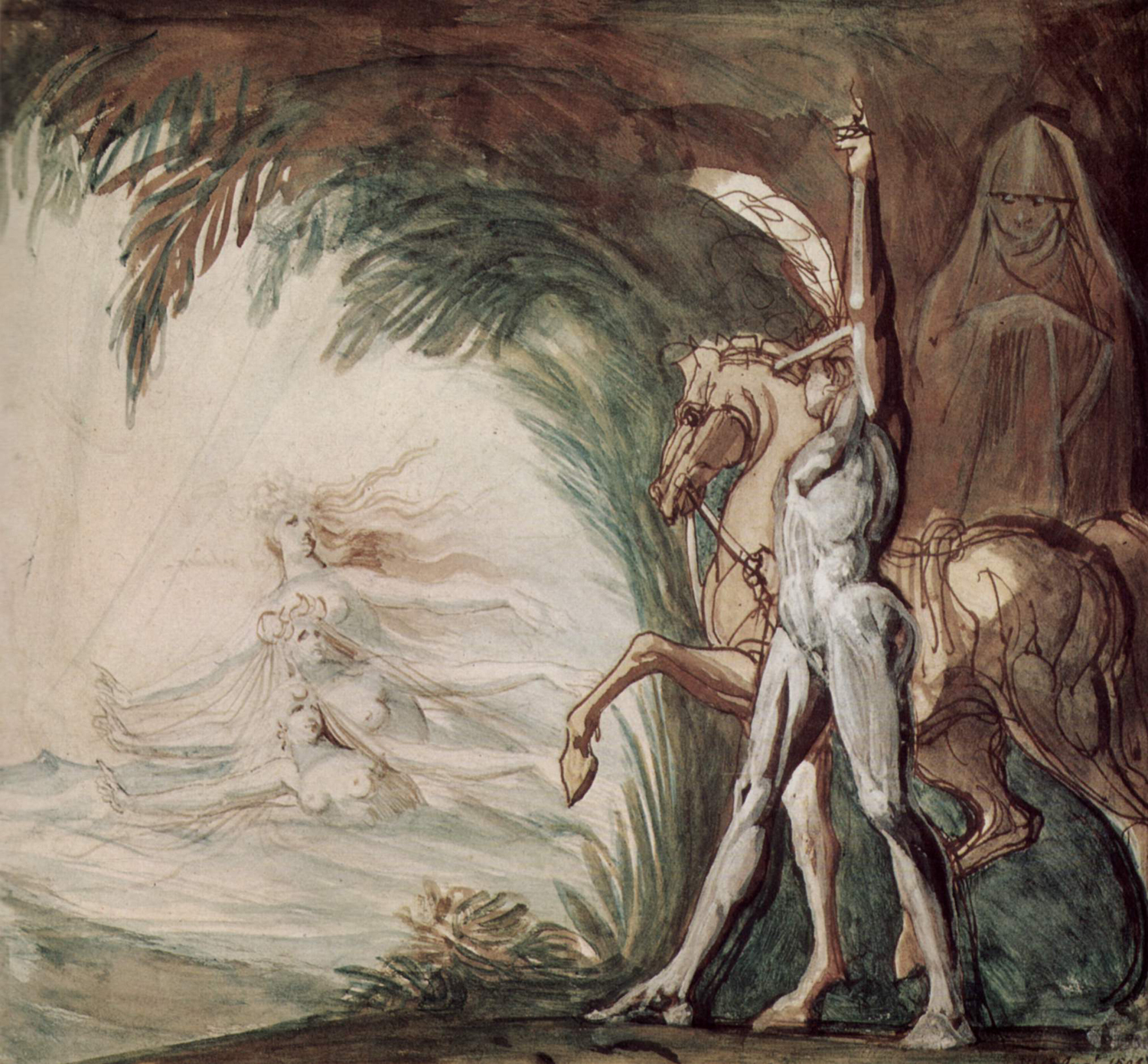 Hagen and the Undine of Danubius, 1802