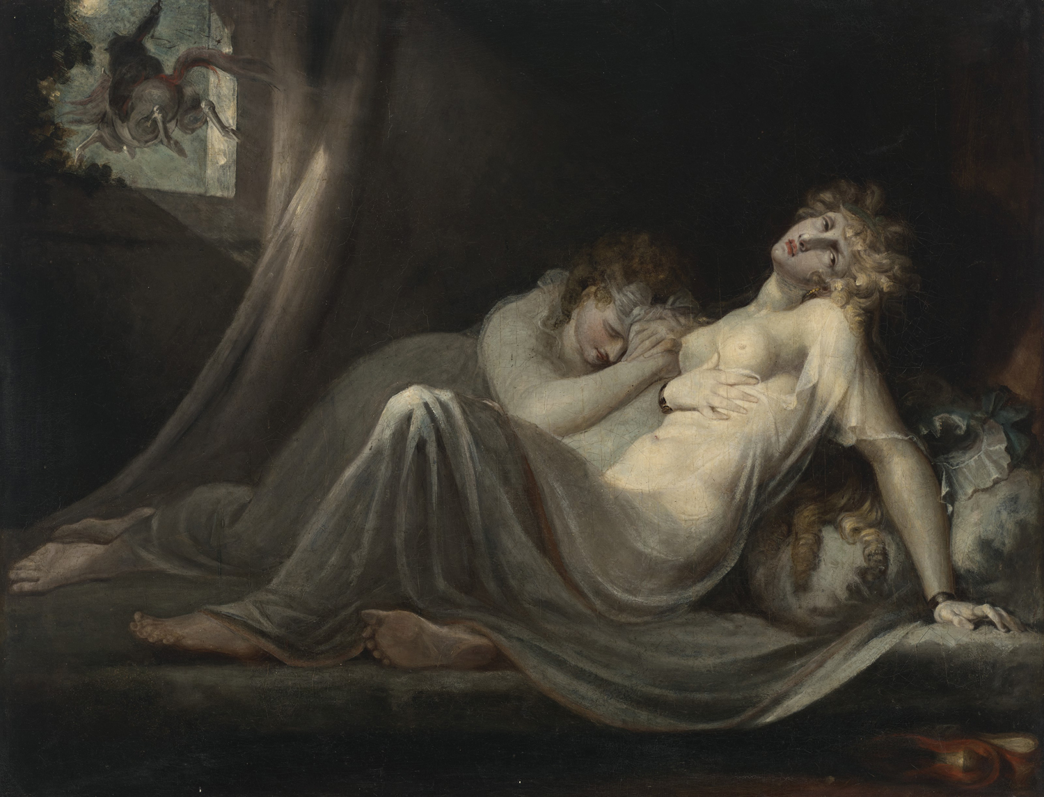 The Incubus Leaving Two Sleeping Women, 1793