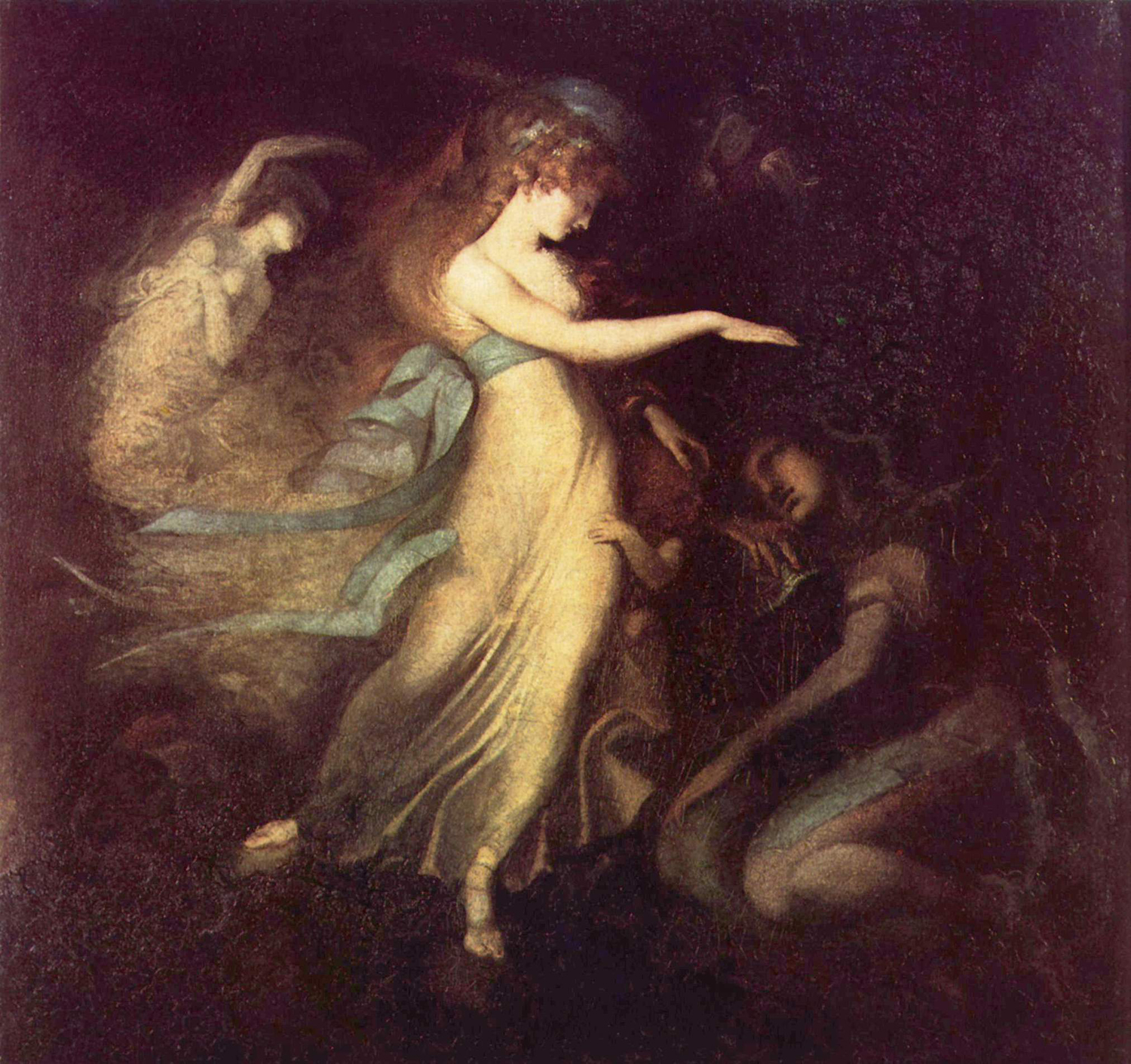 Prince Arthur and the Fairy Queen, c. 1788