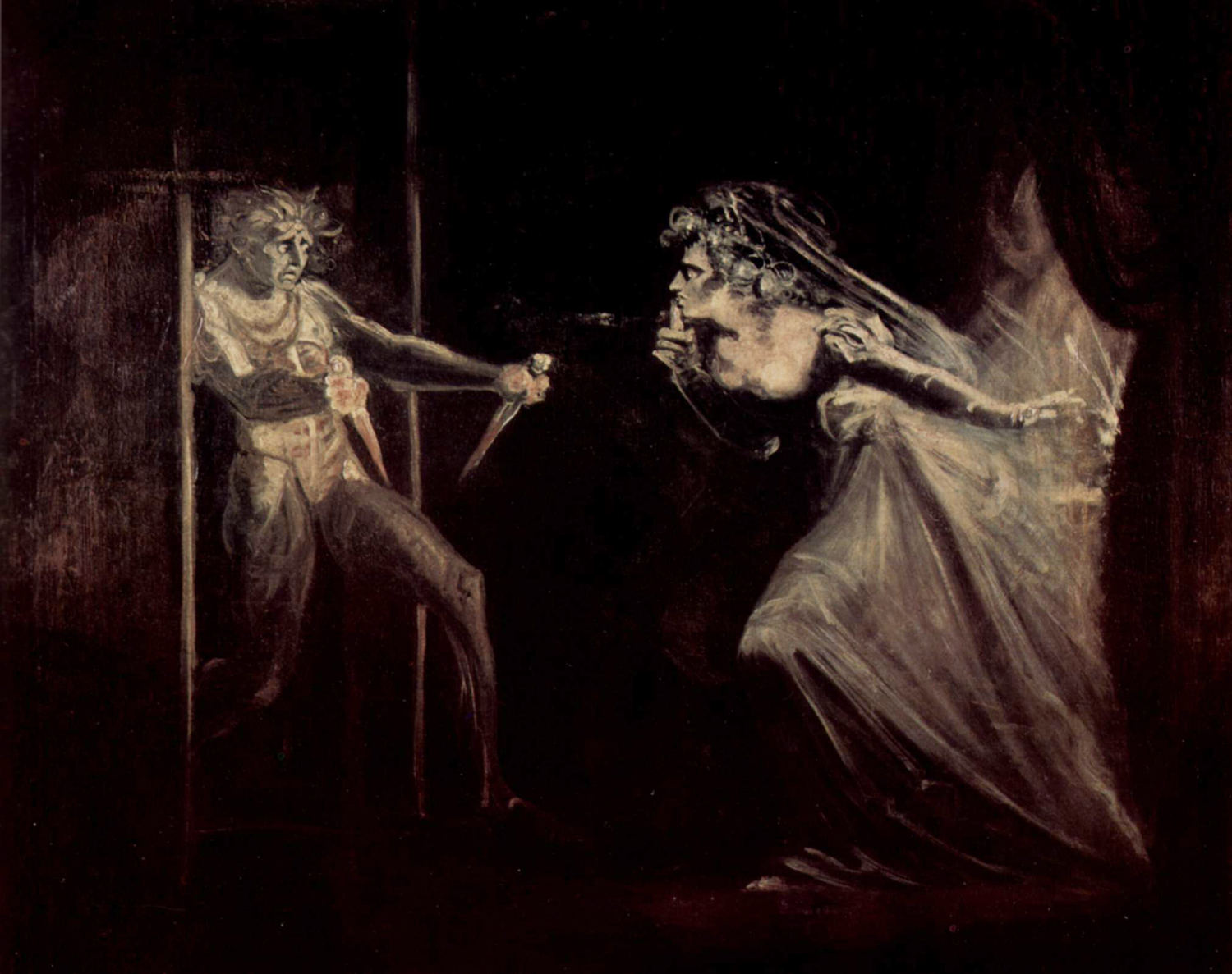 Lady Macbeth Seizing the Daggers, 1812