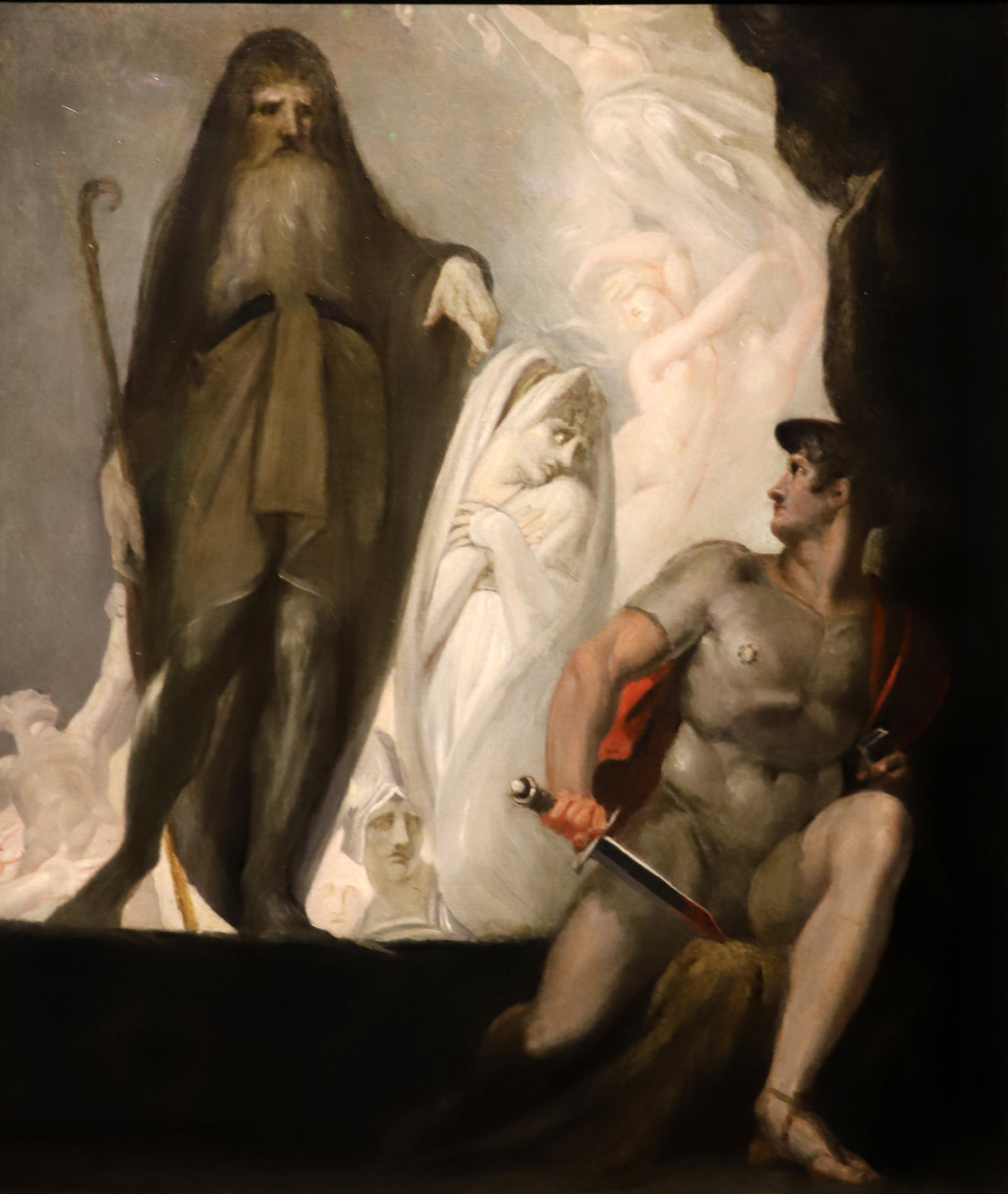 Tiresias Predicts the Future of Ulysses, c. 1803