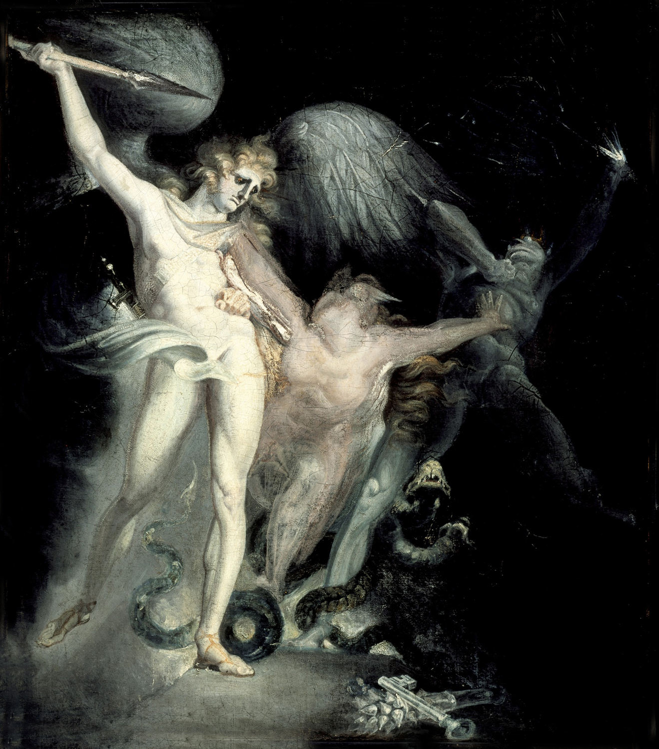 Satan and Death with Sin Intervening, c. 1799-1800