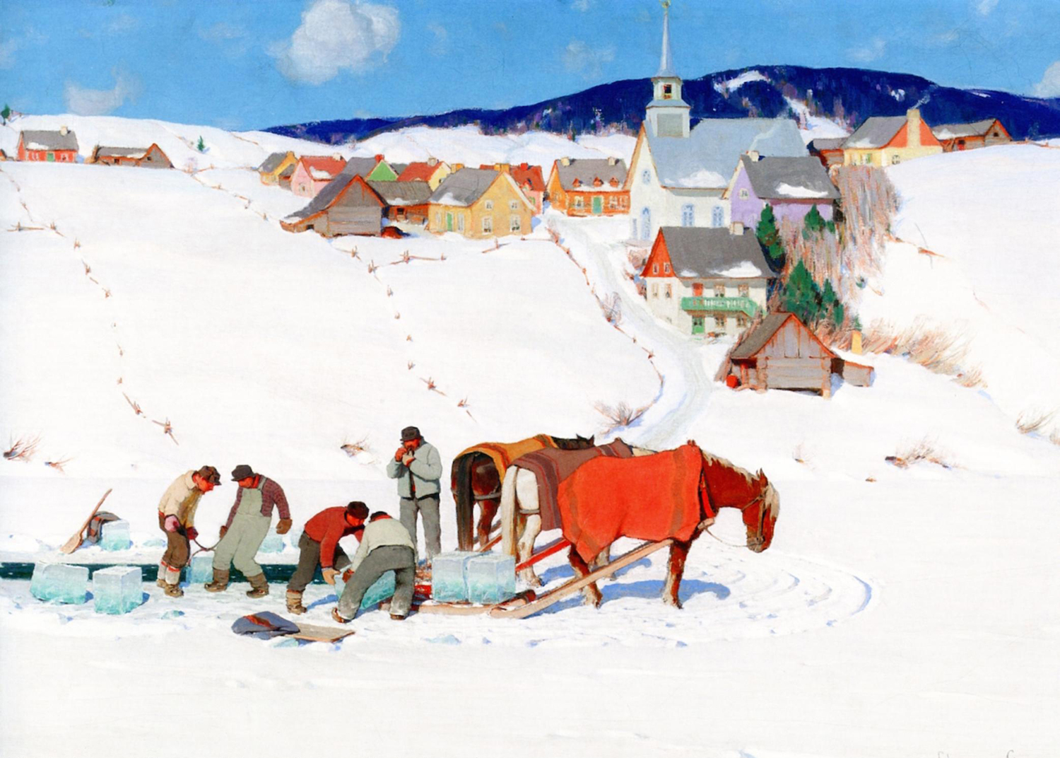 The Ice Harvest, 1935