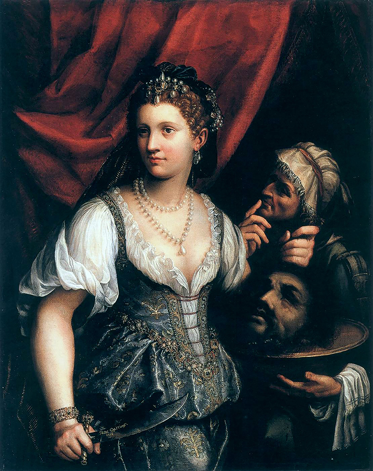 Judith With The Head Of Holofernes, c. 1590s