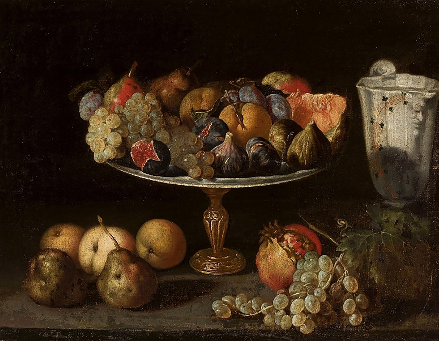 Epergne With Fruit Of The South, c. 1600-1625
