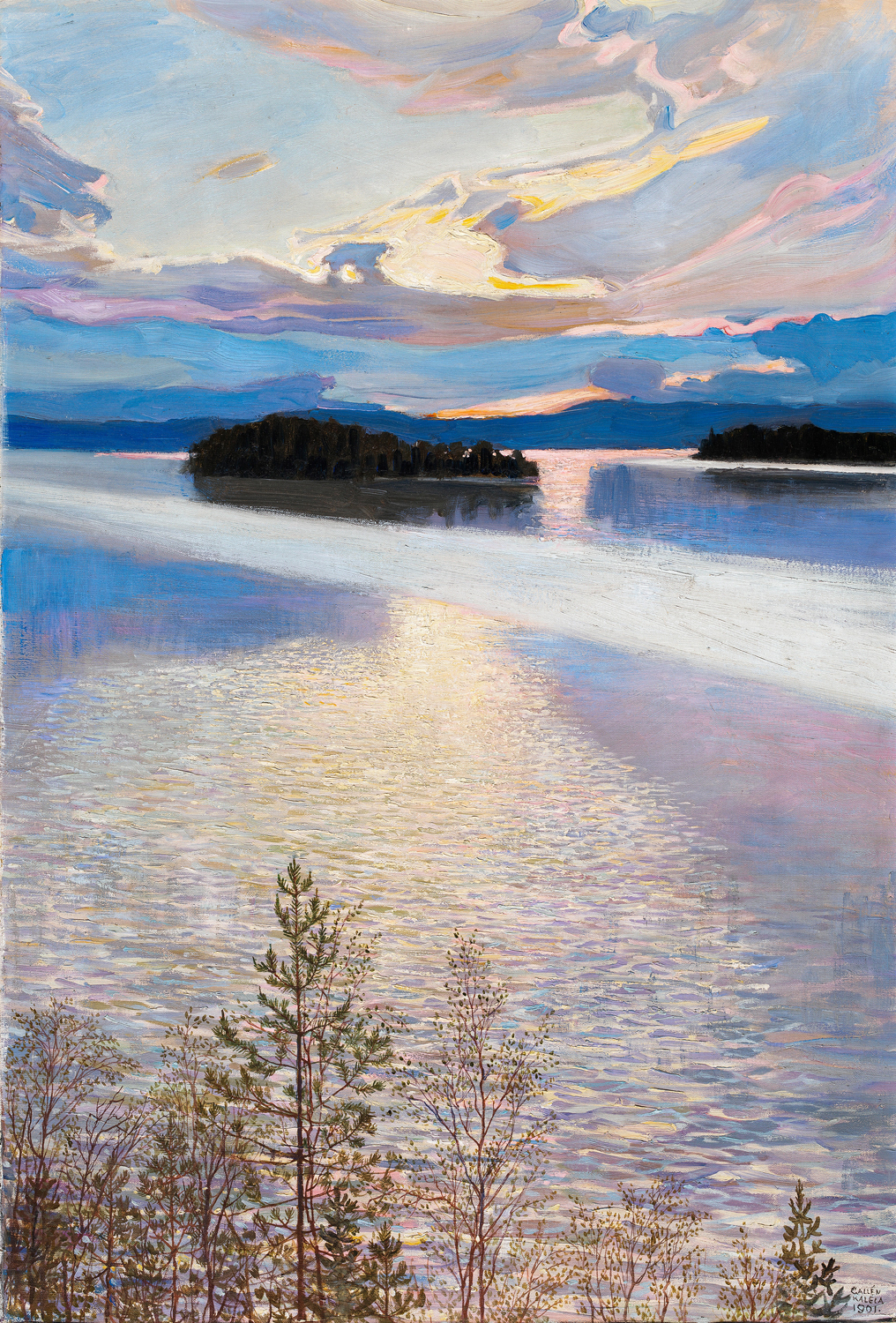 Lake View, 1901
