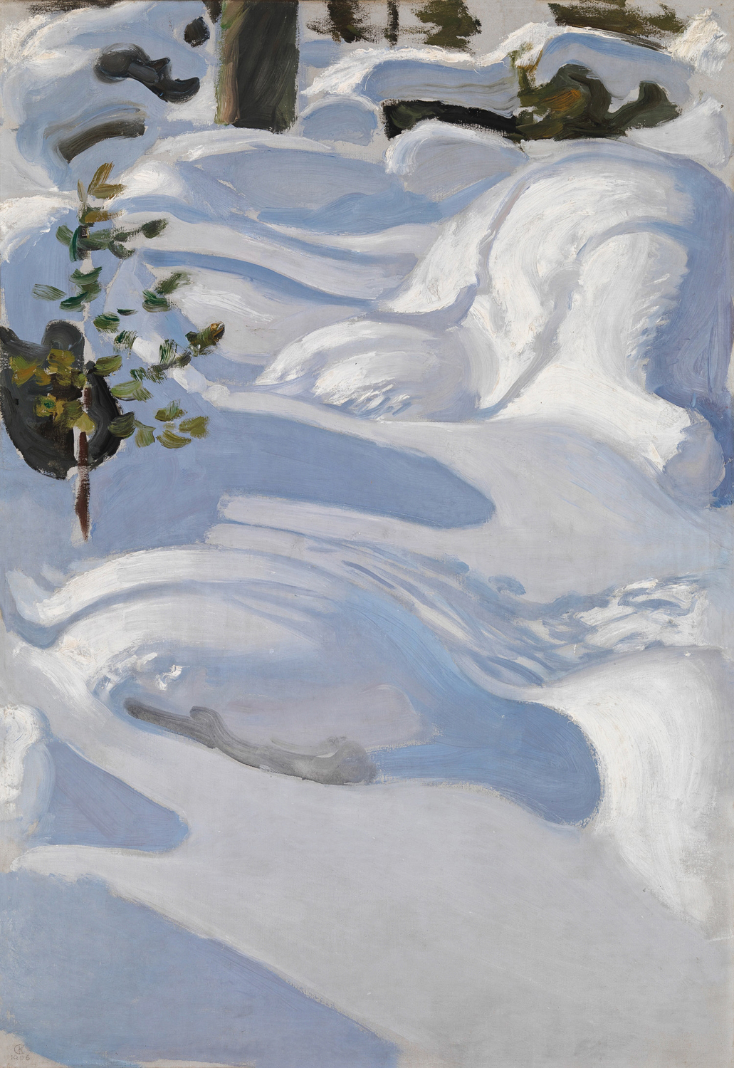 Sunshine on Snow, 1906