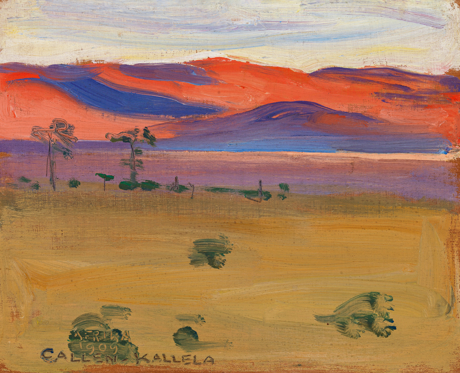 Sunset On the Svaannah, 1905