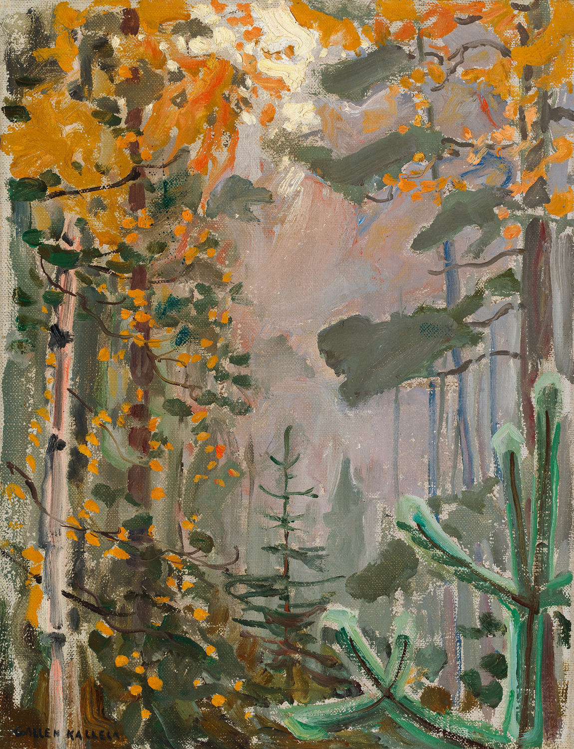 Autumn Landscape,20th century