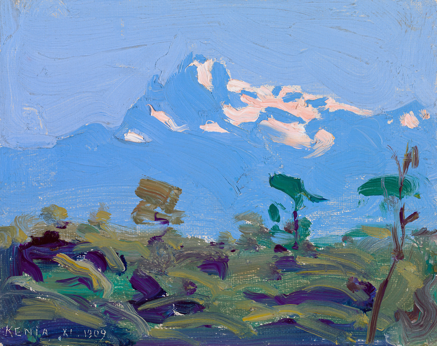 Mount Kenya, 1909