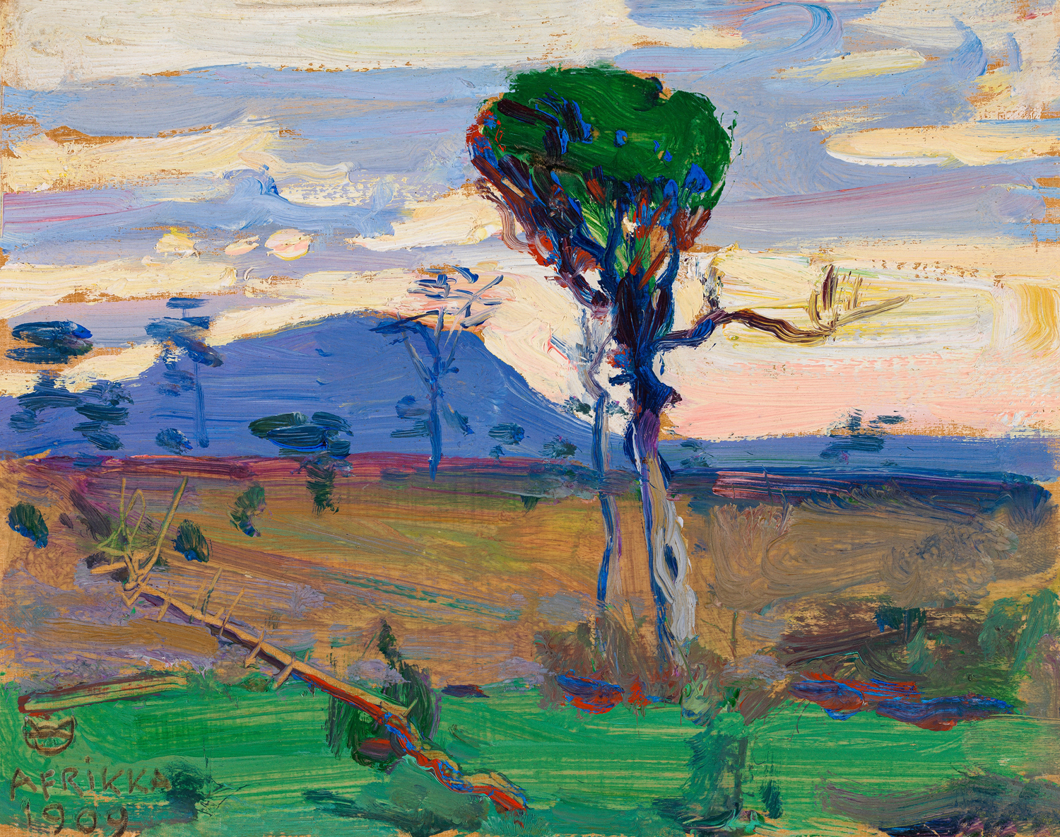 Mt. Donia Sabuk,, 1909