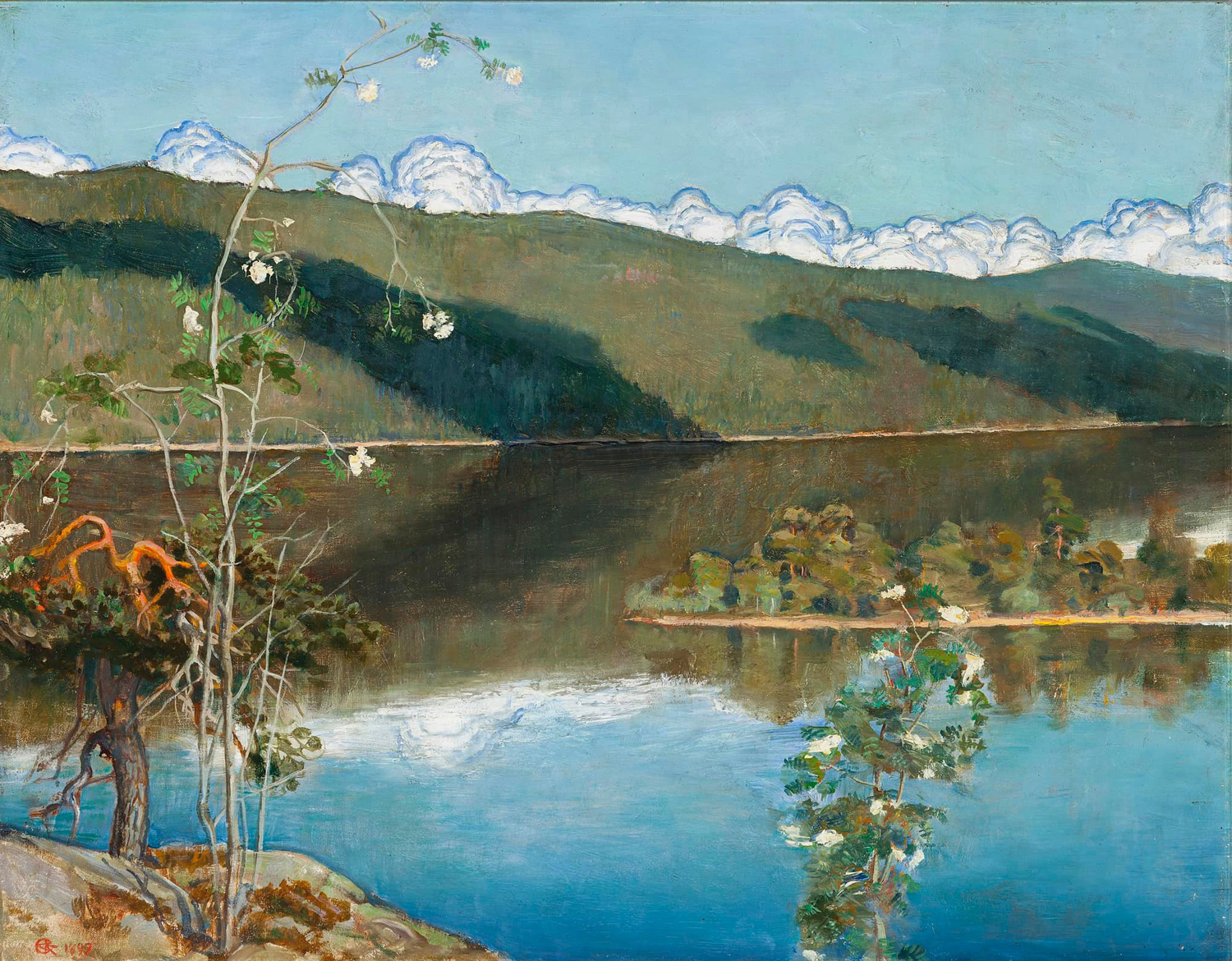 Thunderclouds on the Horizon, 1897