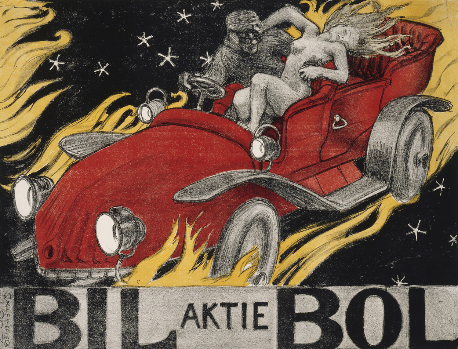 Bil-Bol, 1907