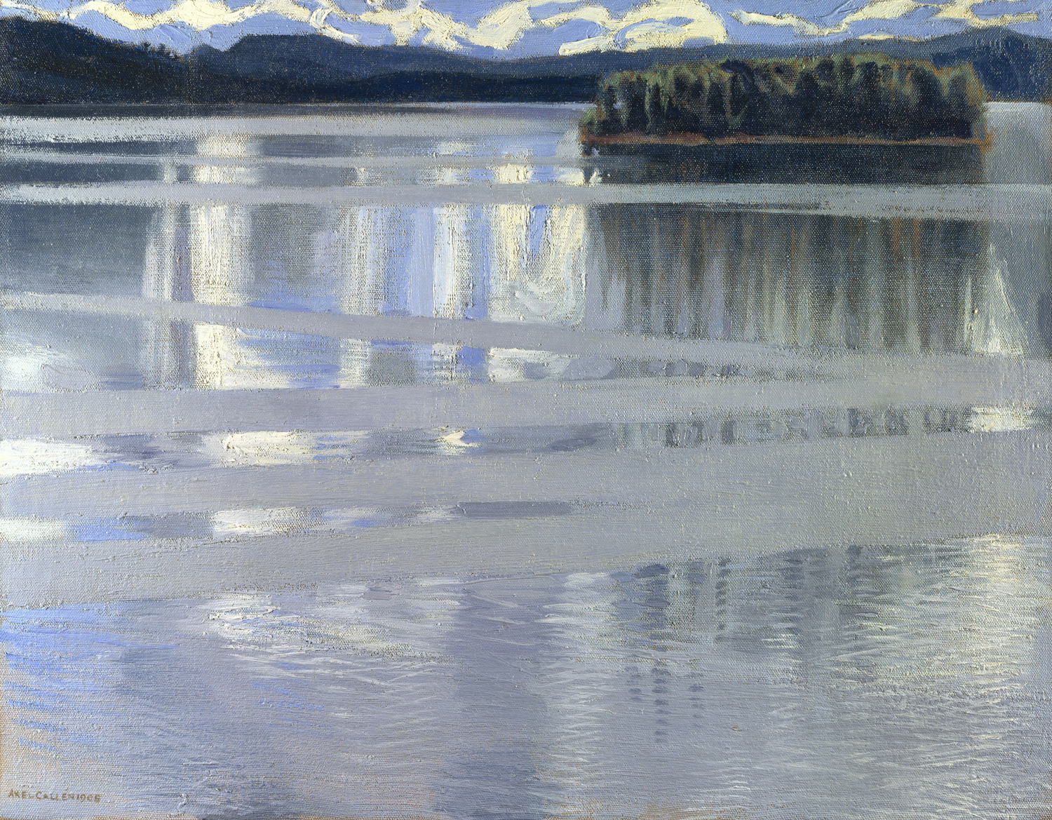 Lake Keitele, 1905