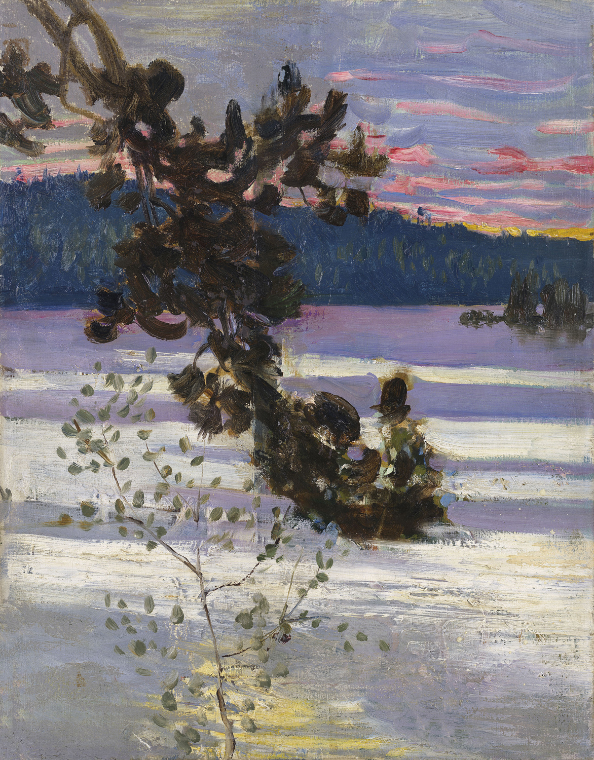 A Lake View, 1905