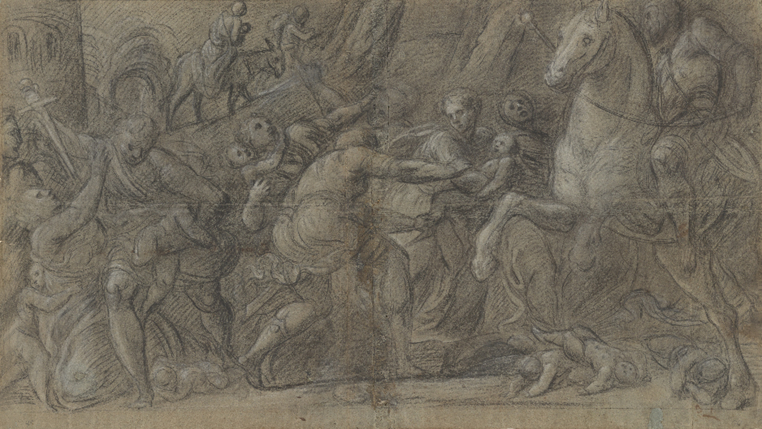 Massacre of the Innocents, c. 1567-71