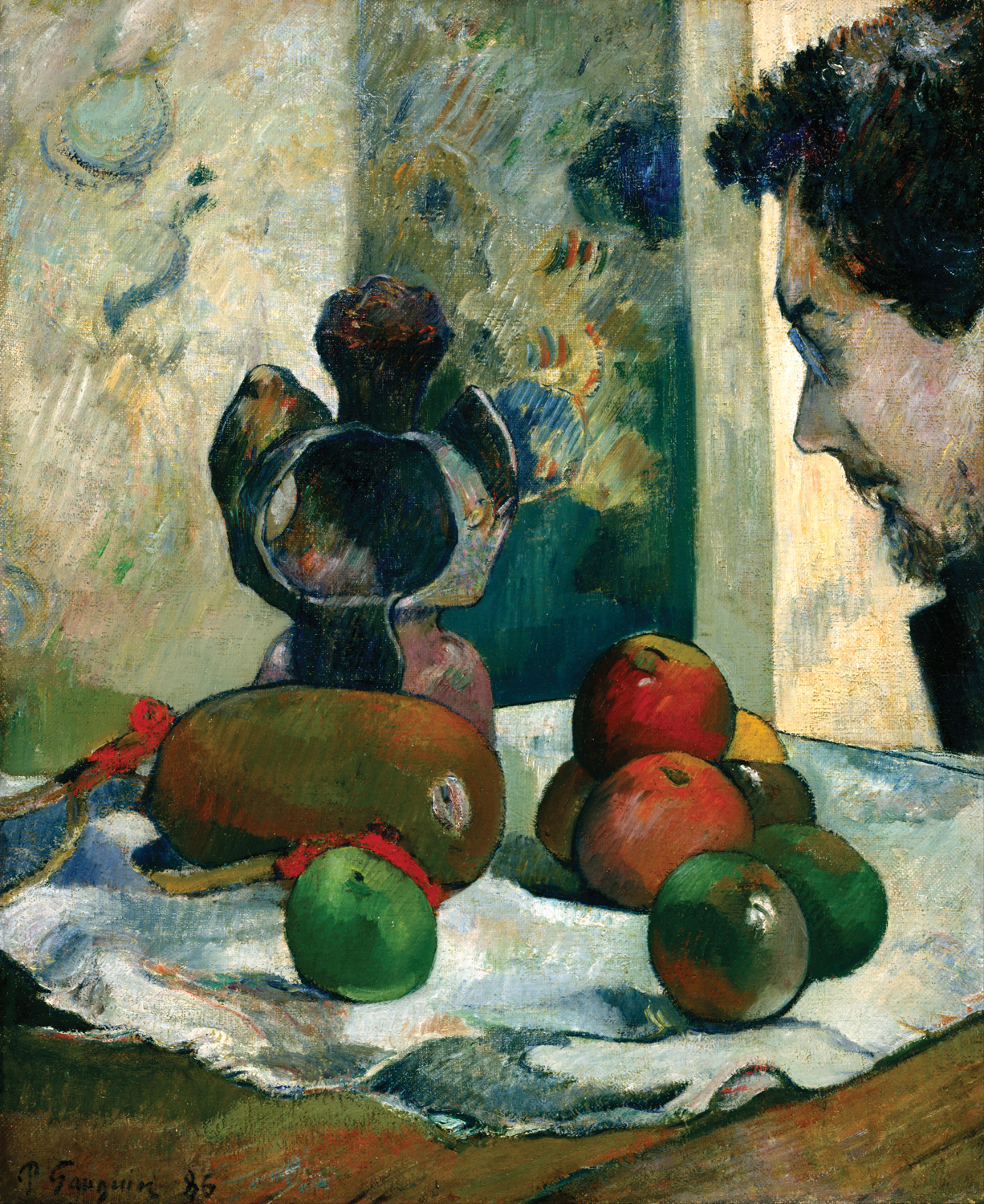 Still Life with Profile of Laval, 1886