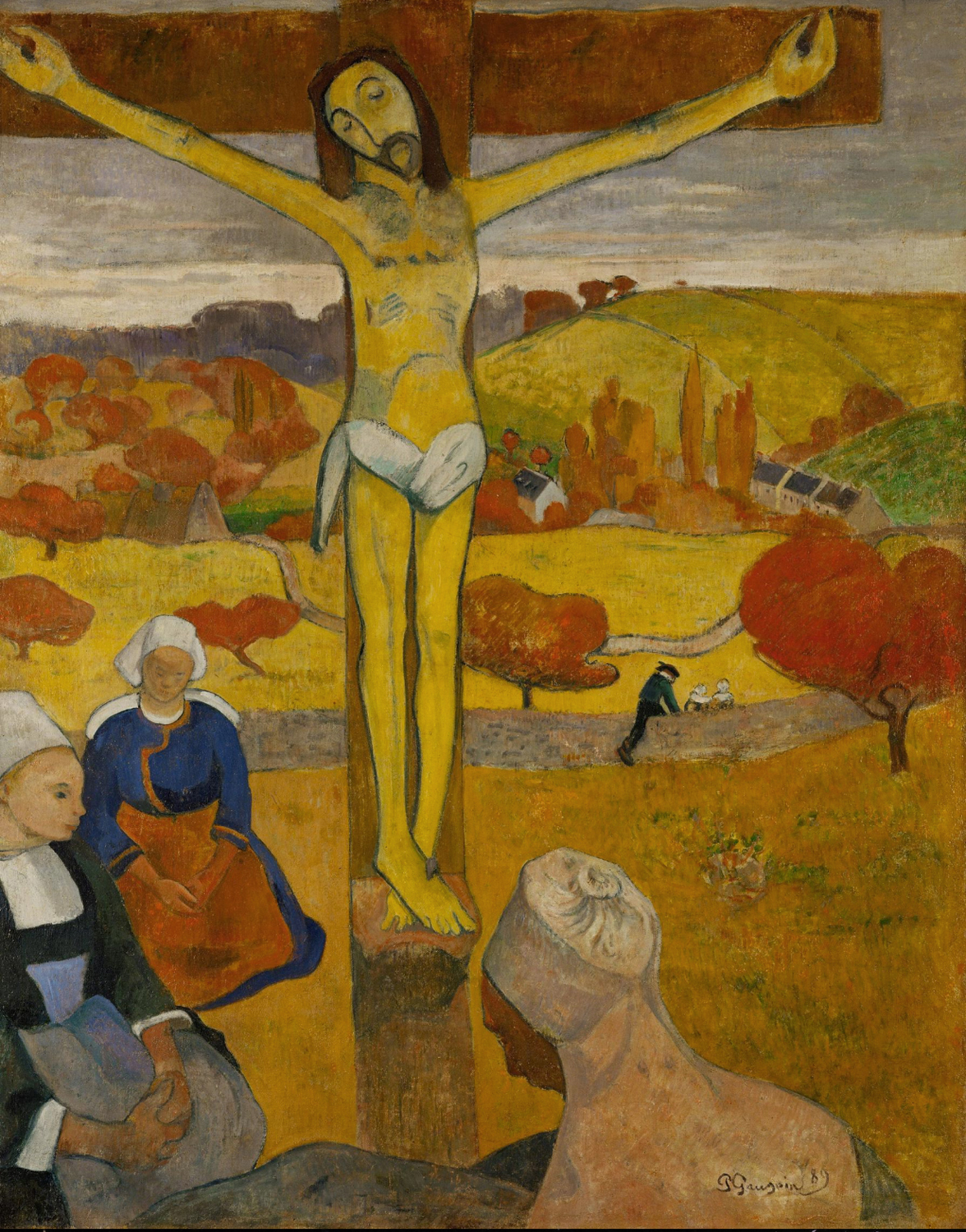 The Yellow Christ (Le Christ Jaune), 1889