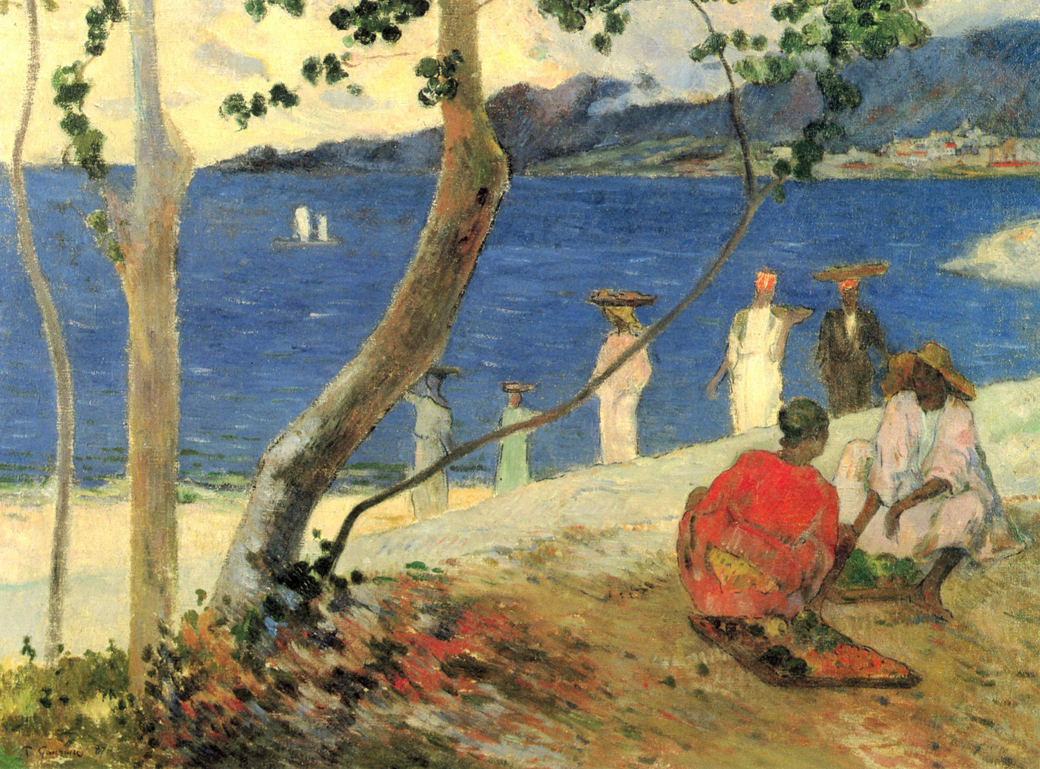 Seaside II, 1887