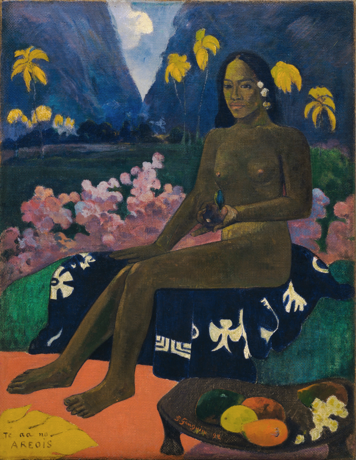 The Seed of the Areoi (Te aa no Areois), 1892