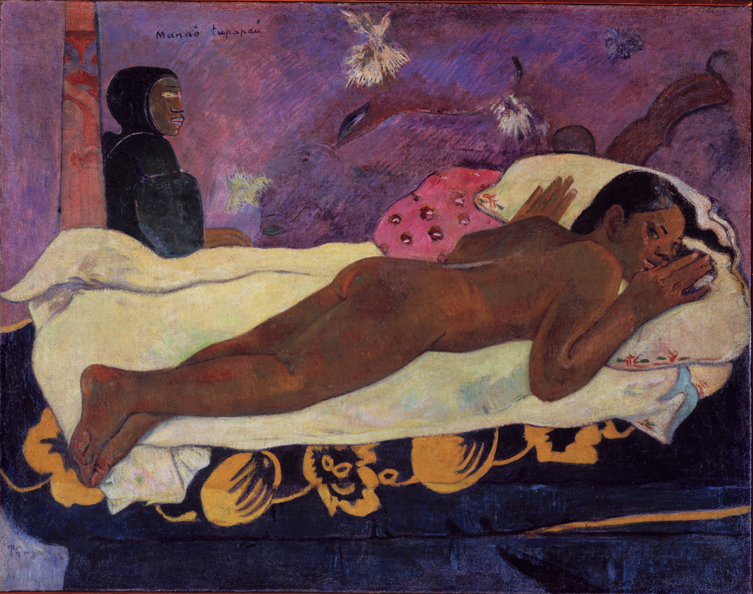 The Spirit of the Dead Keeps Watch (Manao Tupapau), 1892