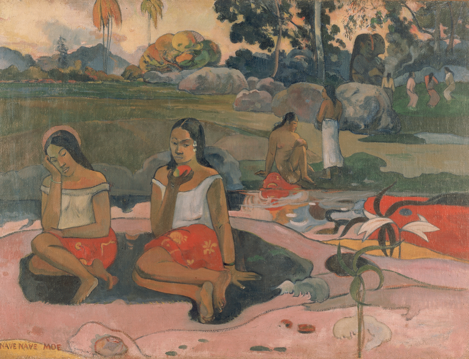 Sacred Spring - Sweet Dreams (Nave Nave Moe), 1894