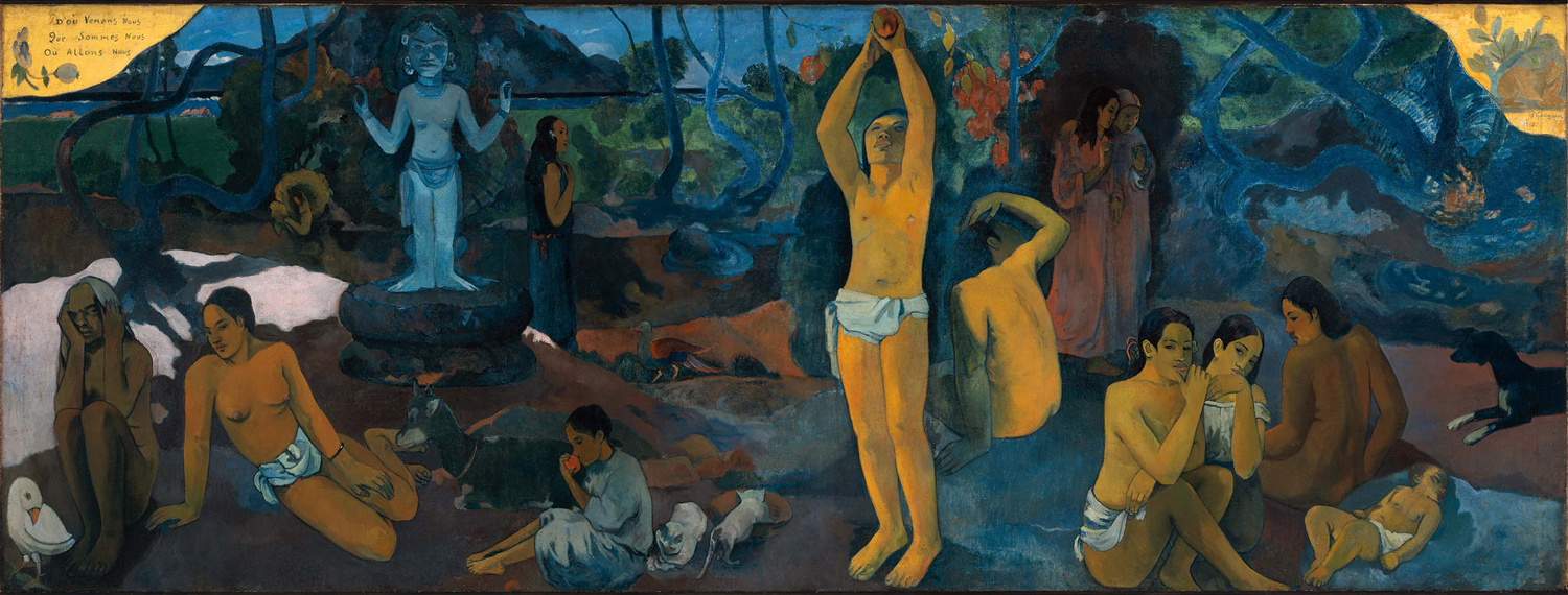 Where Do We Come From? What Are We? Where Are We Going?, 1897