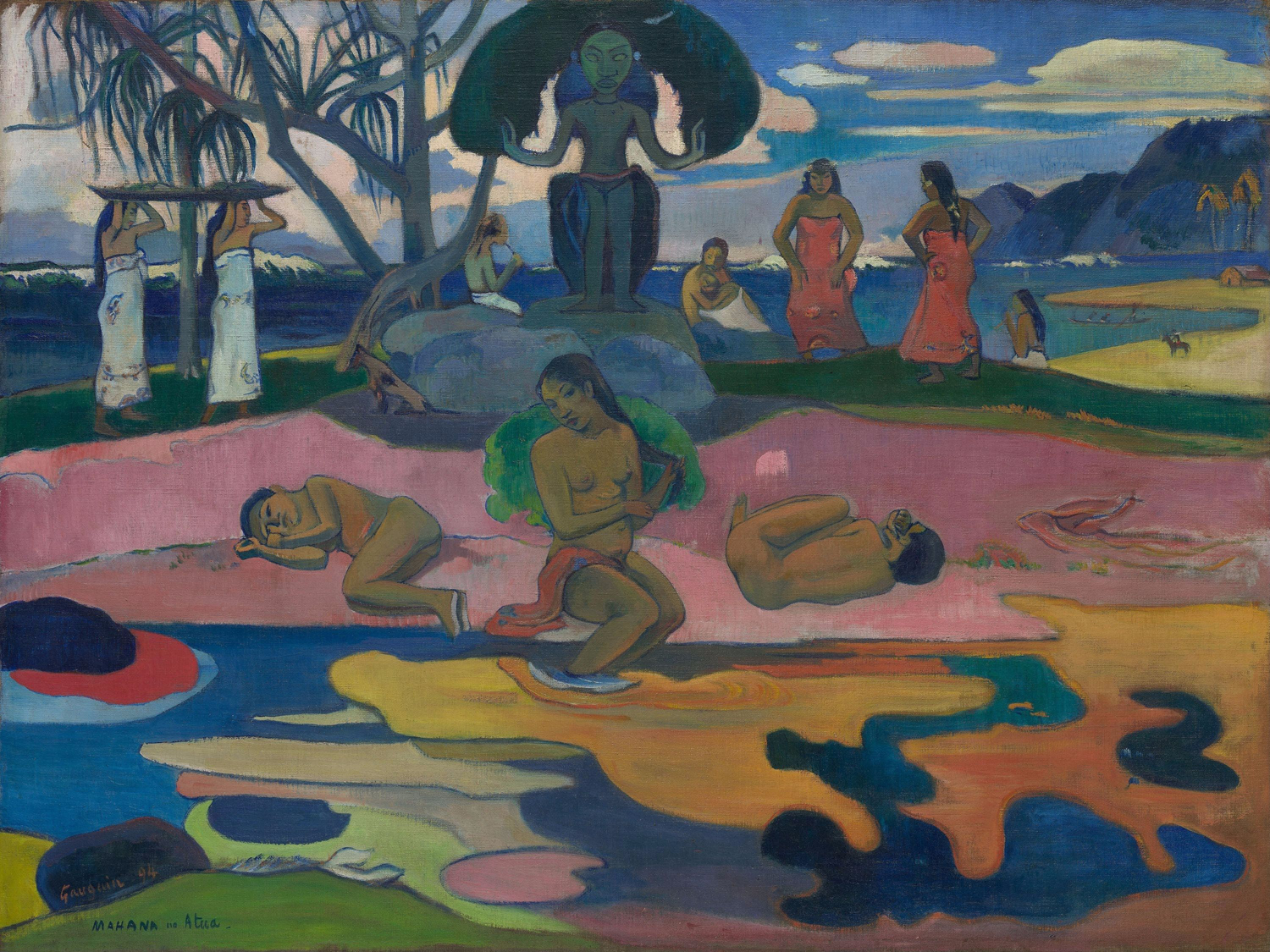 Day of the God (Mahana no Atua), 1894