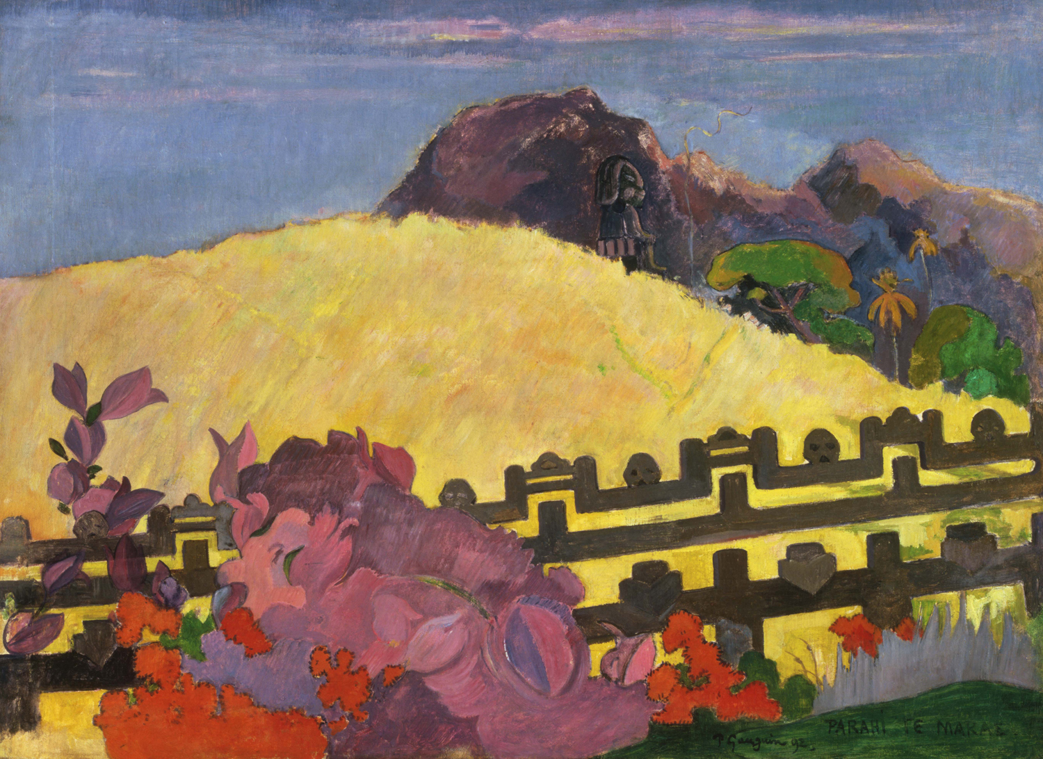 The Sacred Mountain (Parahi te Marae), 1892