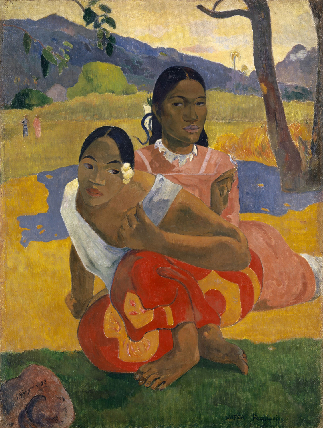 When Will You Marry? (Nafea Faaipoipo), 1892