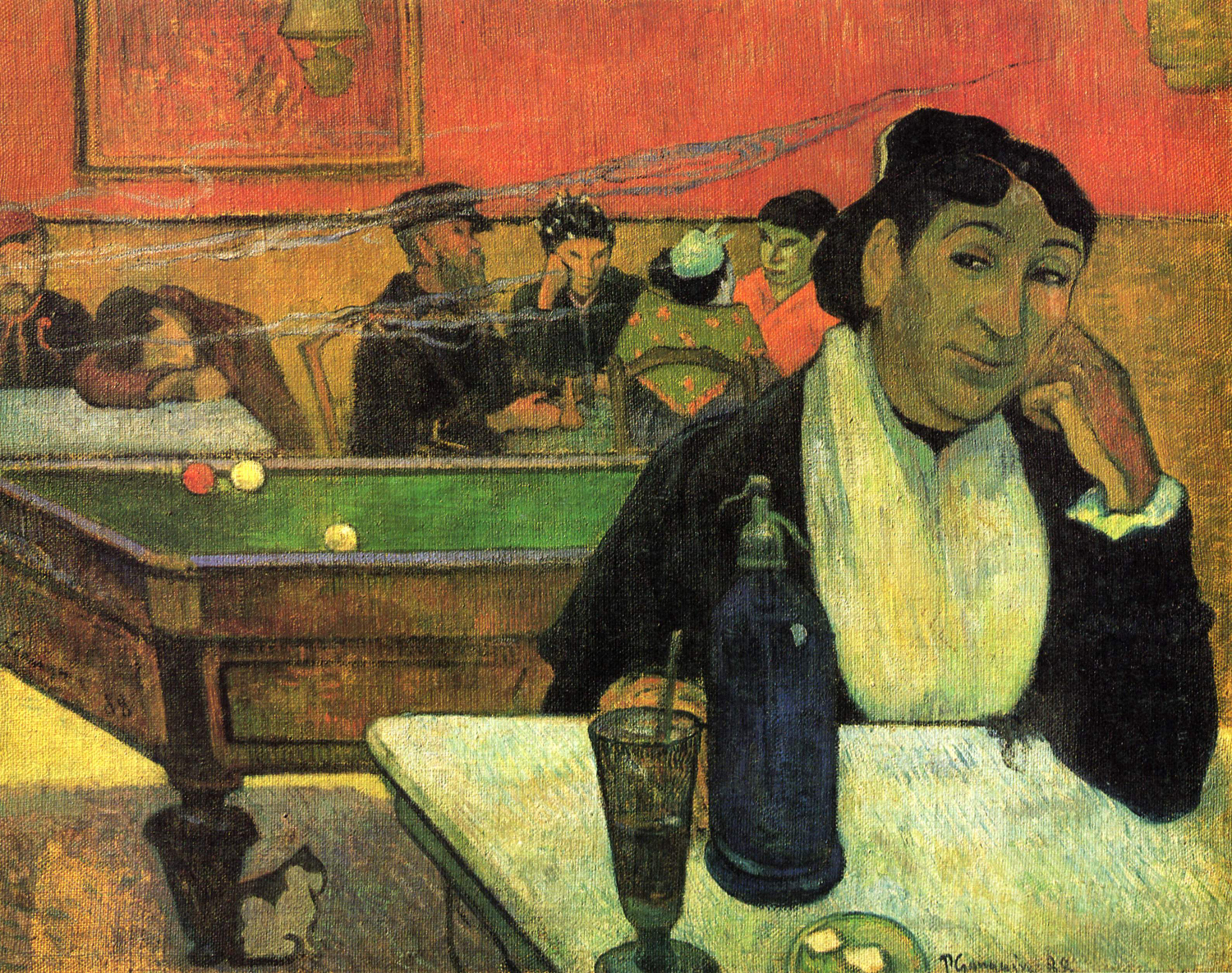 The Night Cafe, Arles