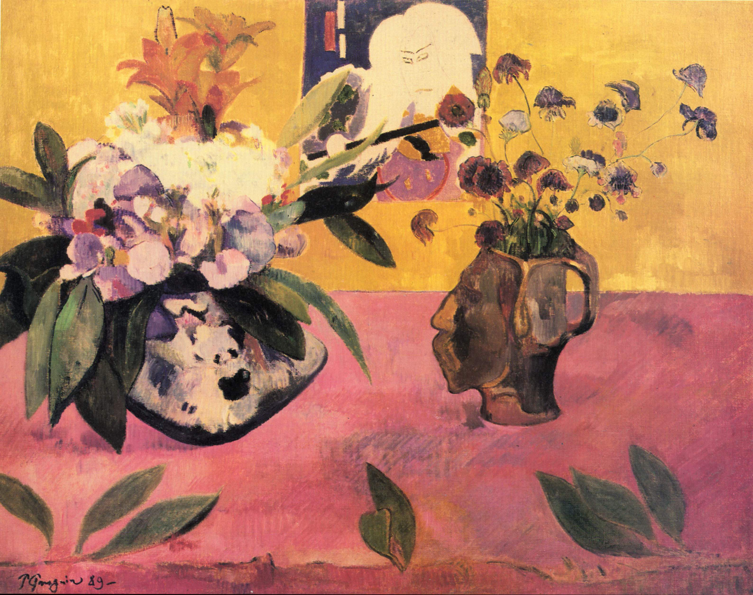 Still Life with Japanese Woodcut, 1889