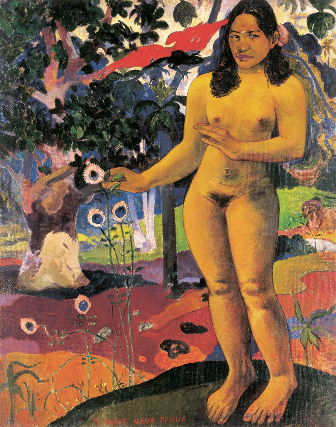 Delightful Land (Te Nave Nave Fenua), 1892