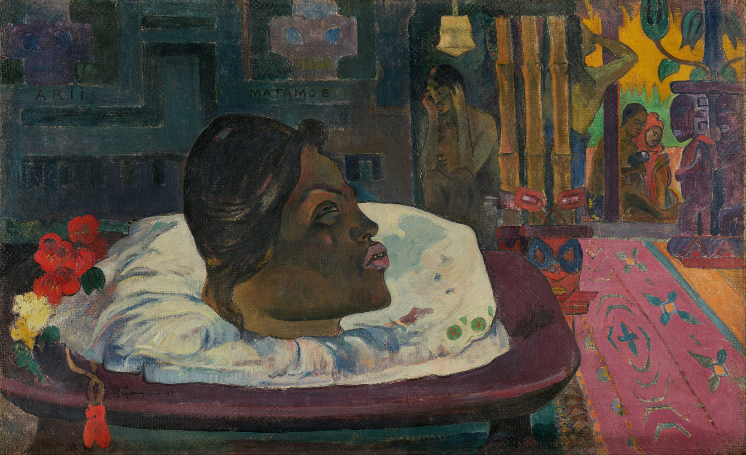 The Royal End (Arii Matamoe), 1892