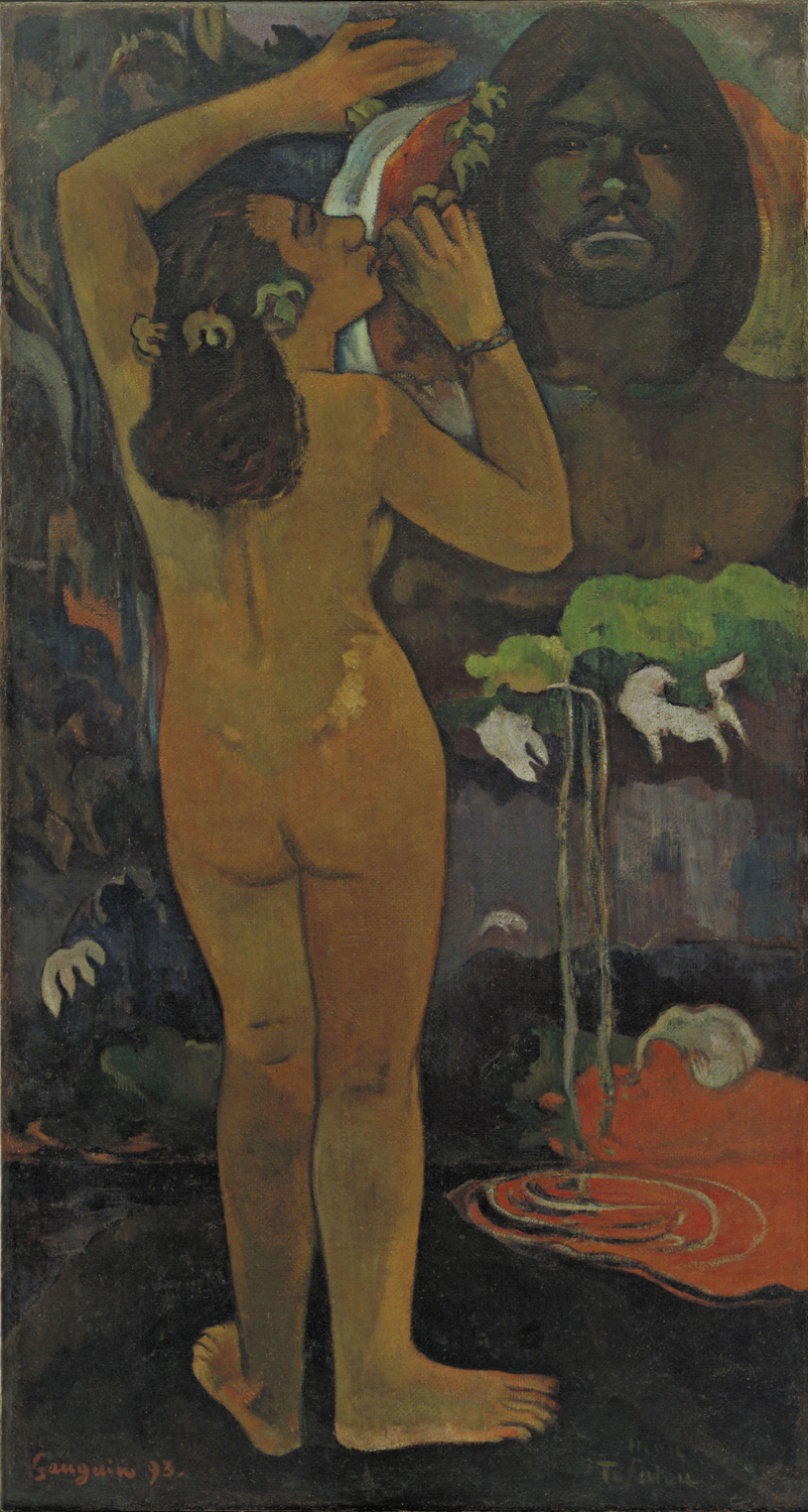 The Moon and the Earth (Hina Tefatou), 1893