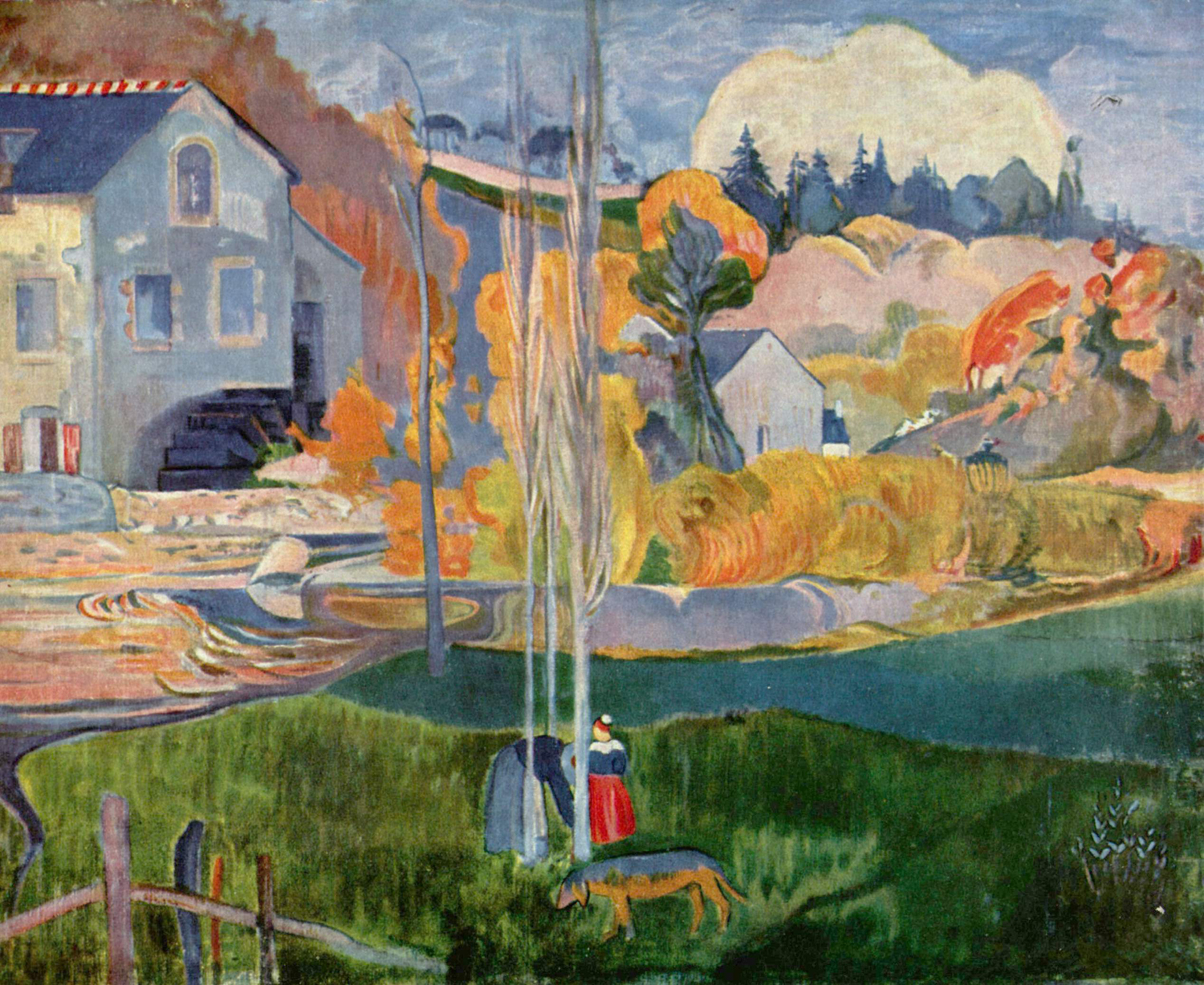 Watermill in Pont-Aven, 1894