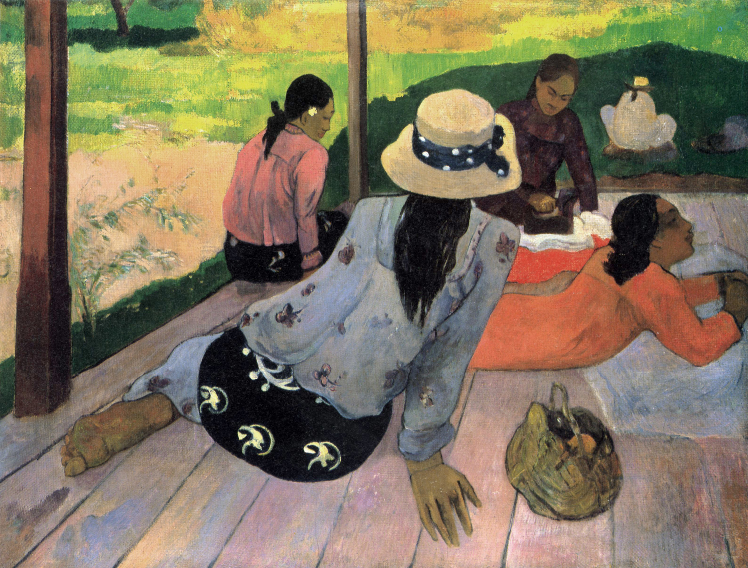 The Siesta, c. 1892-94