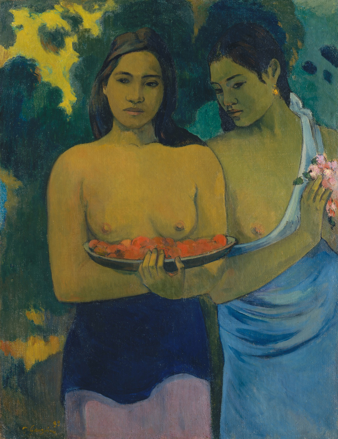 Two Tahitian Women, 1899