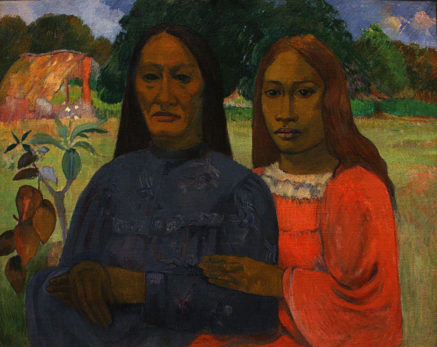 Mother and Daughter, c. 1901-02