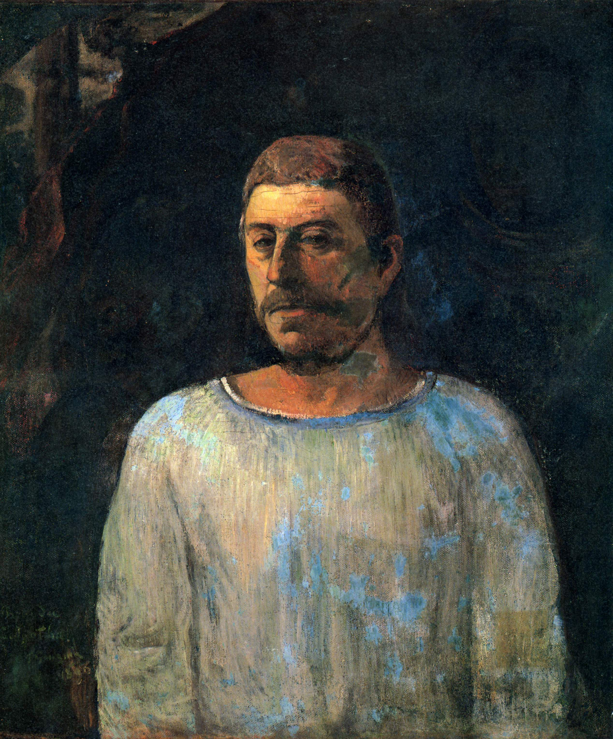 Self-Portrait near Golgotha, 1896