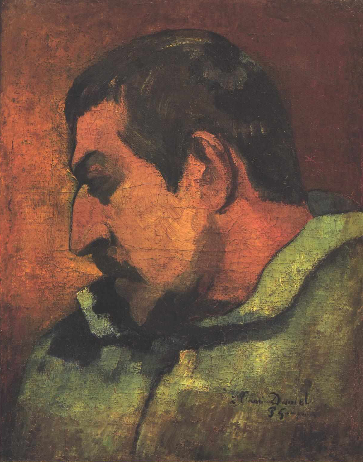 Self-Portrait, Dedicated to my Friend Daniel, 1896