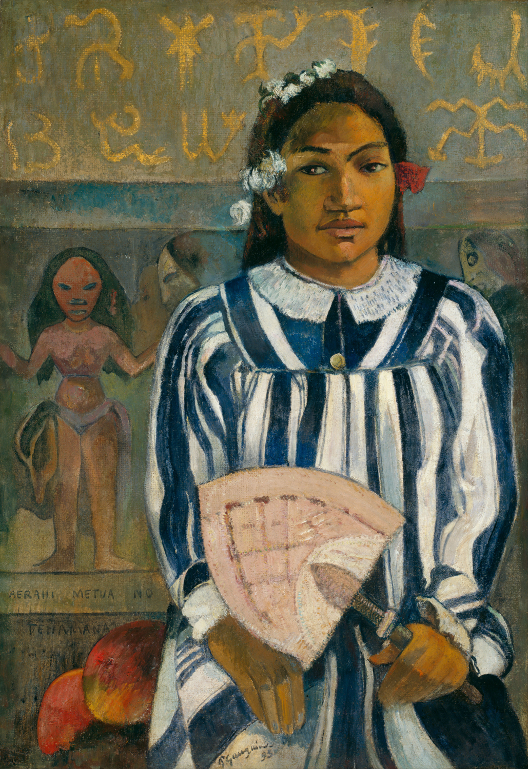 The Ancestors of Tehamana, 1893