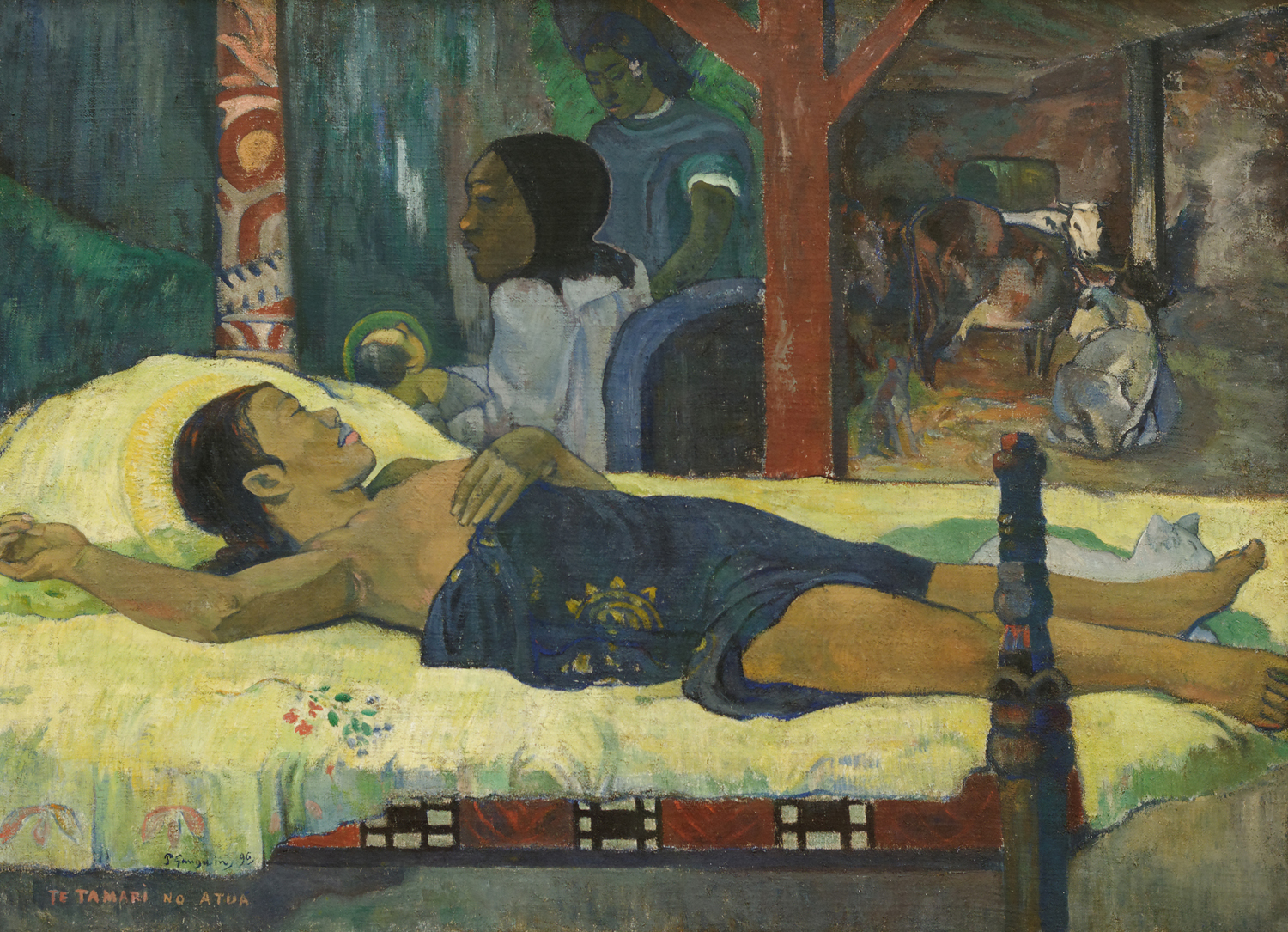 The Son of God (Te Tamari no Atua), 1896