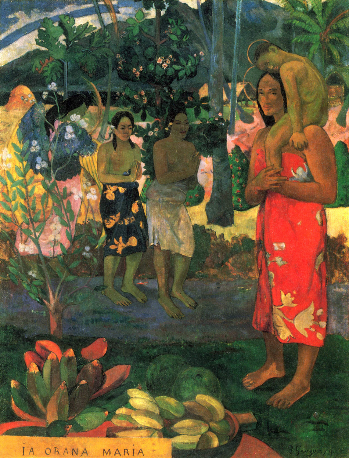 Hail Mary (la Orana Maria), 1891