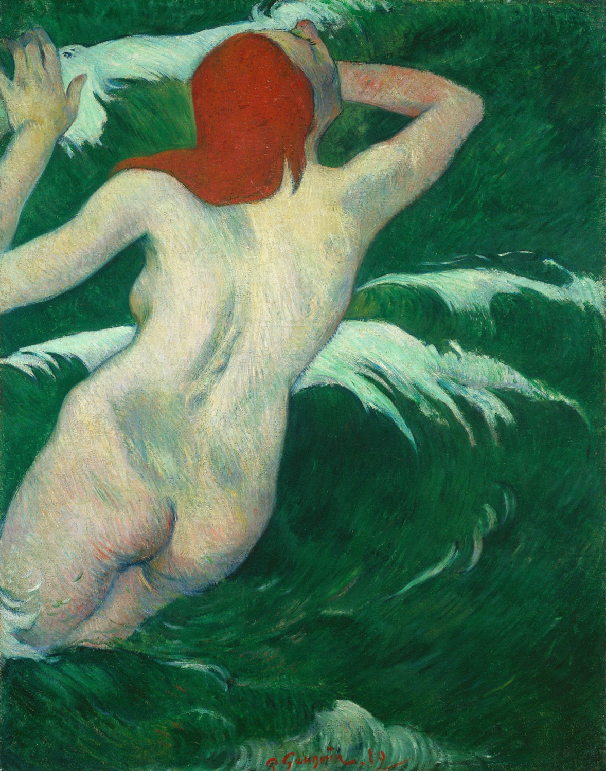 Ondine or In the Waves, 1889