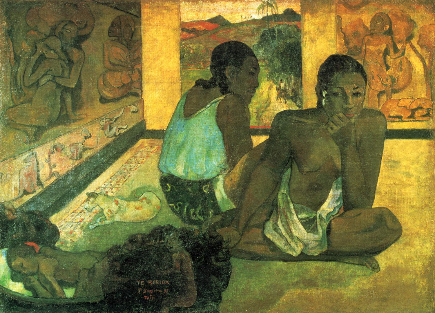 The Dream, 1897