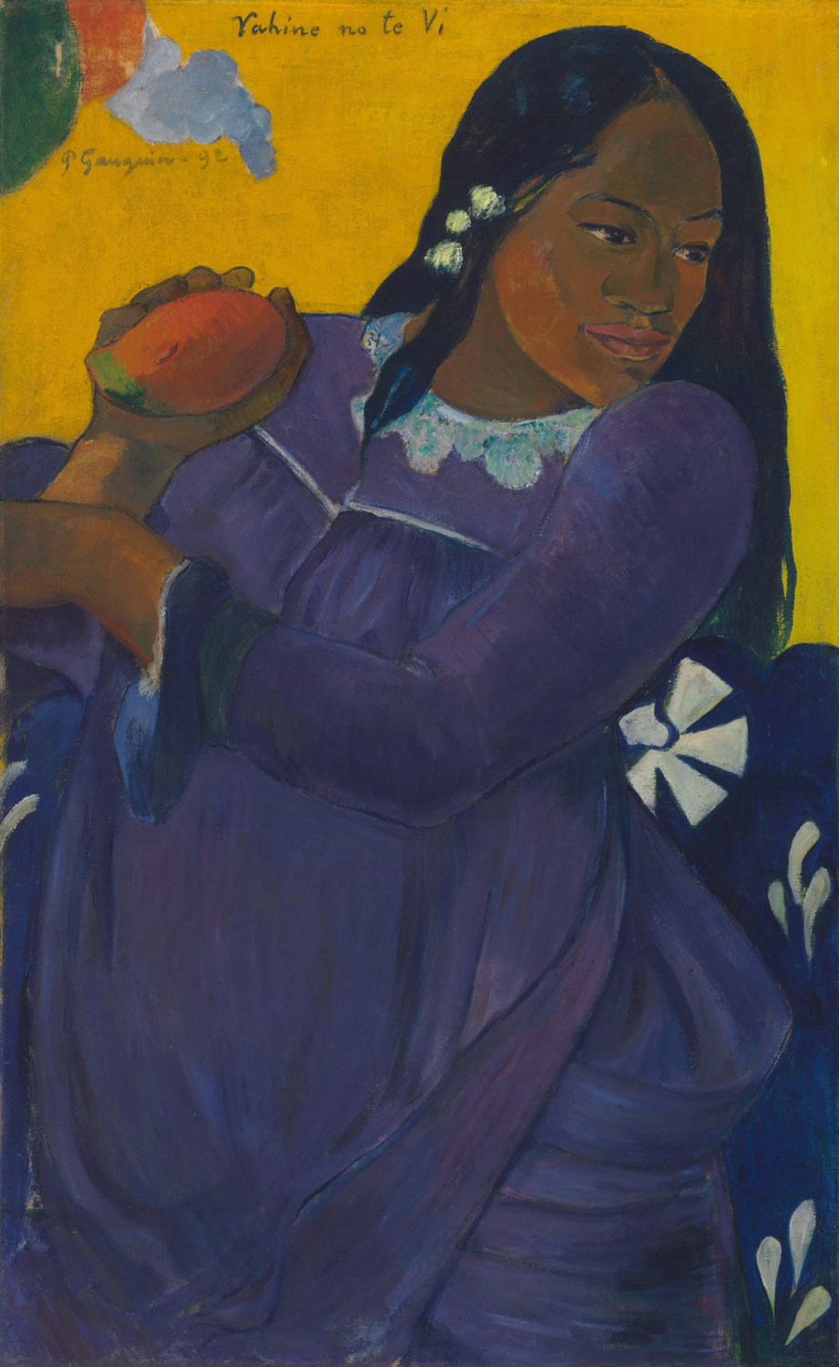 Woman with a Mango, 1892