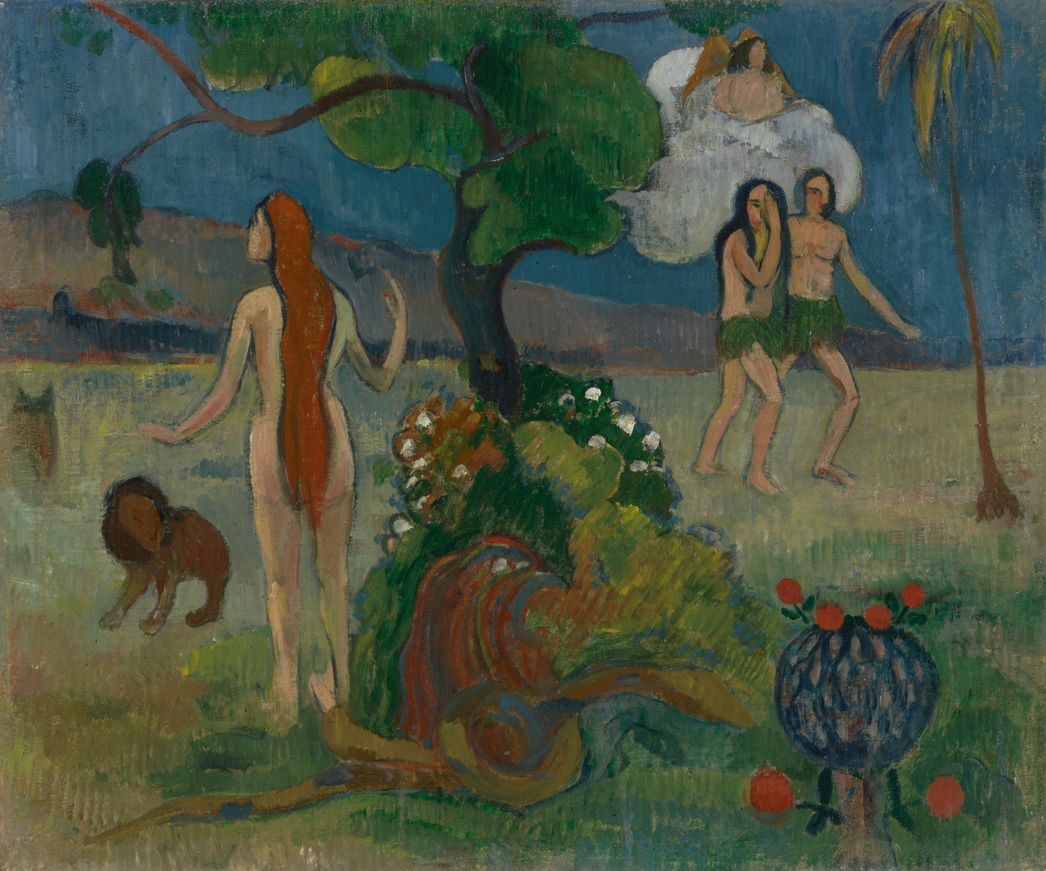 Paradise Lost, c. 1890