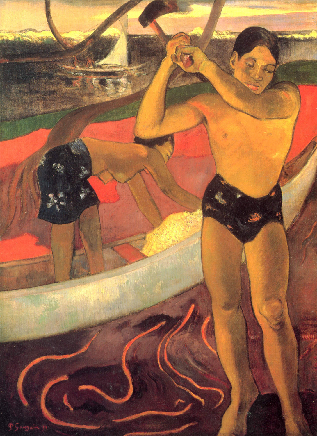 The Woodcutter, 1891